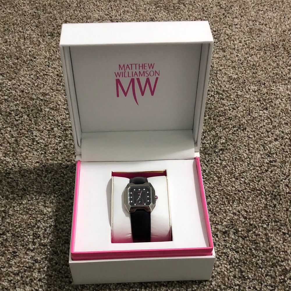 Matthew Williamson Elegant Black Watch